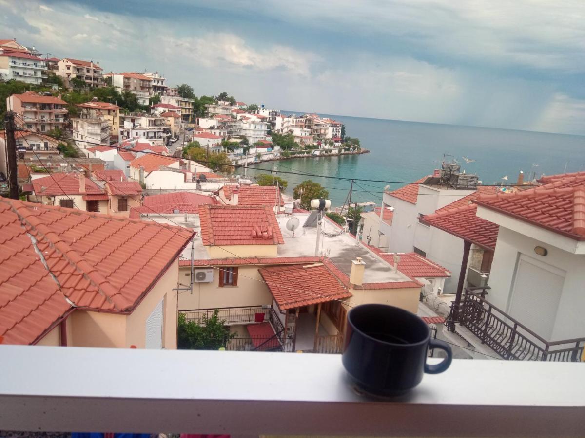 "Thea" Apartment 1 Skála Marión Εξωτερικό φωτογραφία
