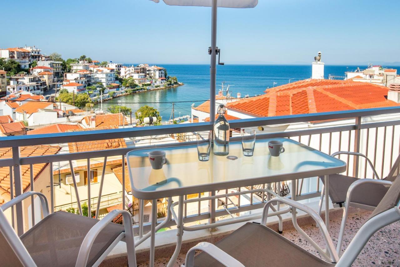 "Thea" Apartment 1 Skála Marión Εξωτερικό φωτογραφία