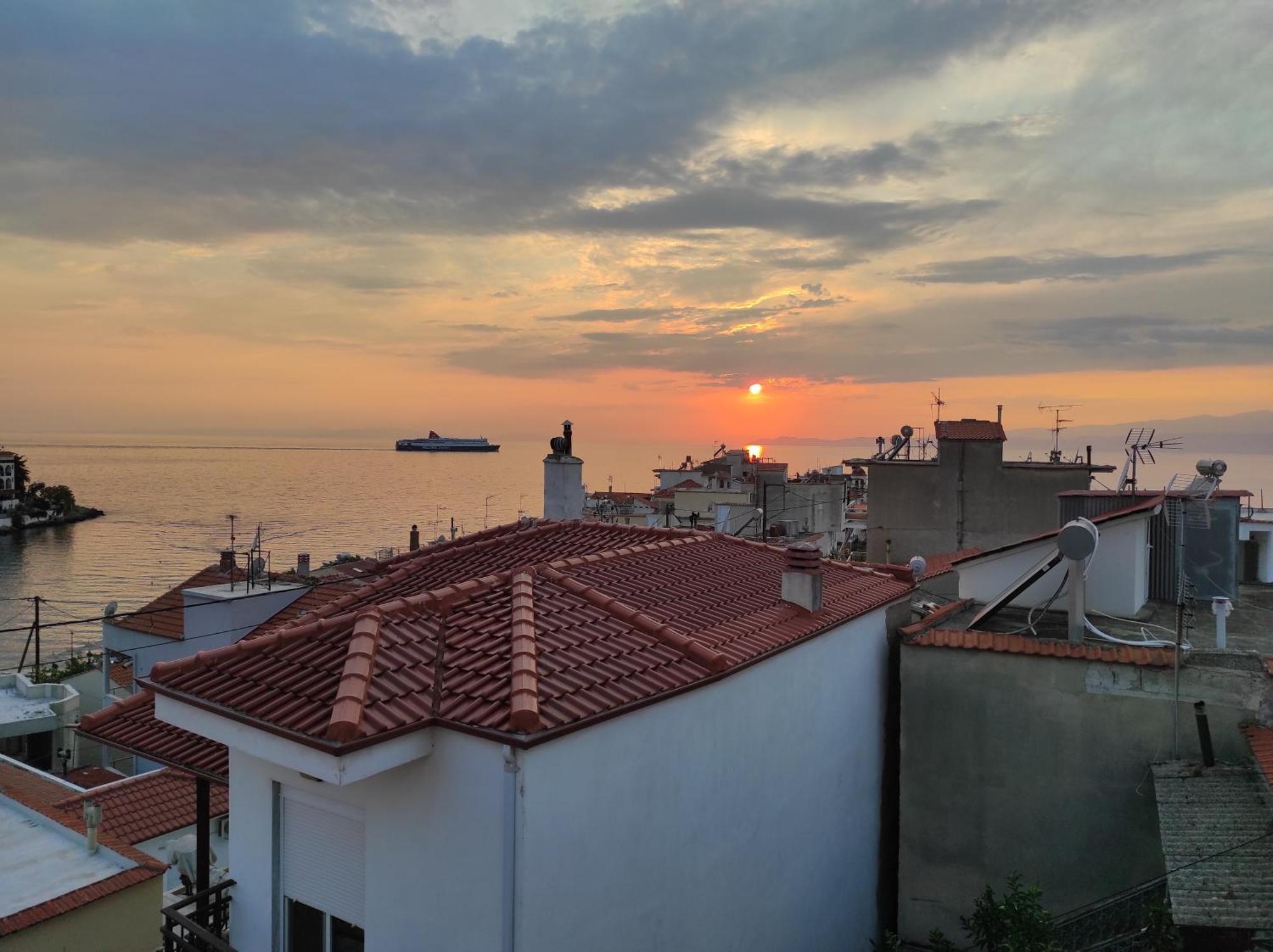 "Thea" Apartment 1 Skála Marión Εξωτερικό φωτογραφία