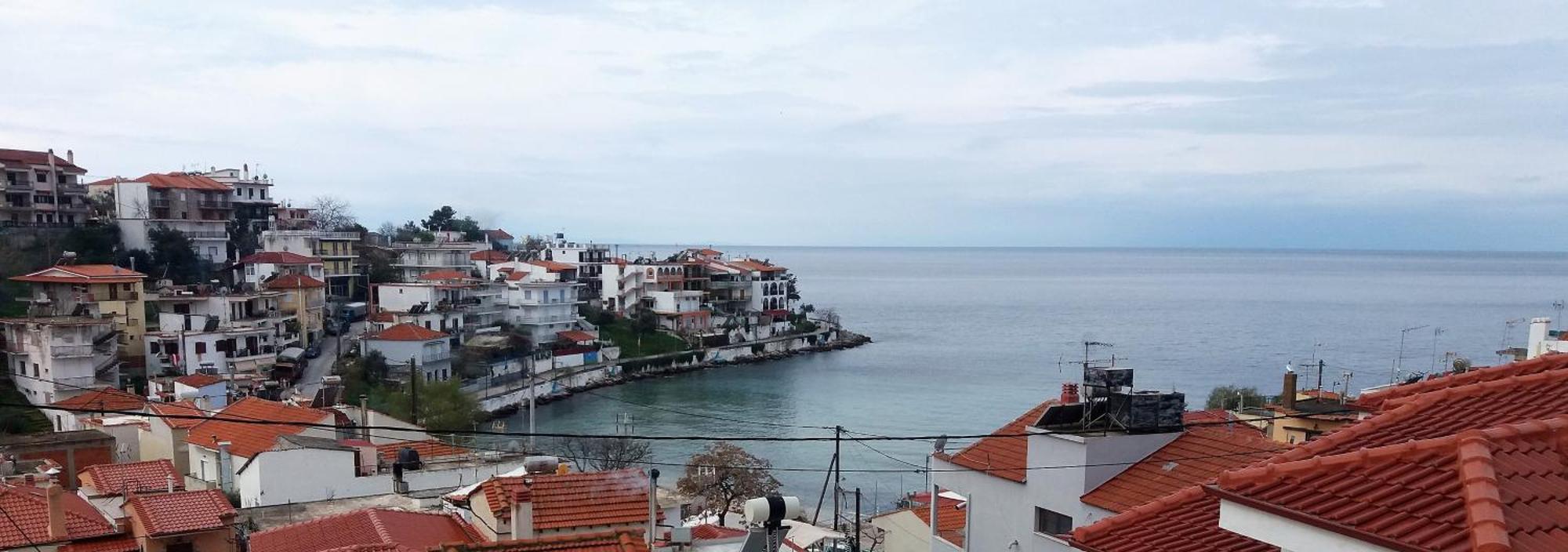 "Thea" Apartment 1 Skála Marión Δωμάτιο φωτογραφία