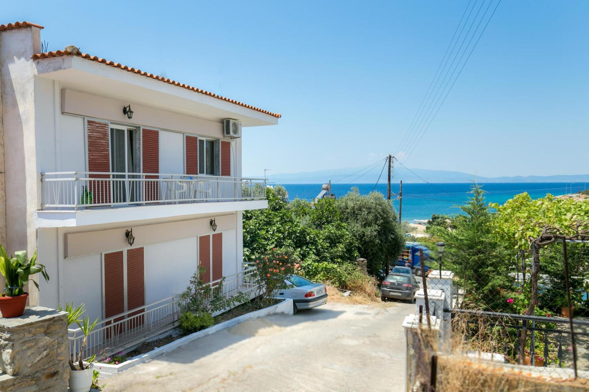 "Thea" Apartment 1 Skála Marión Δωμάτιο φωτογραφία