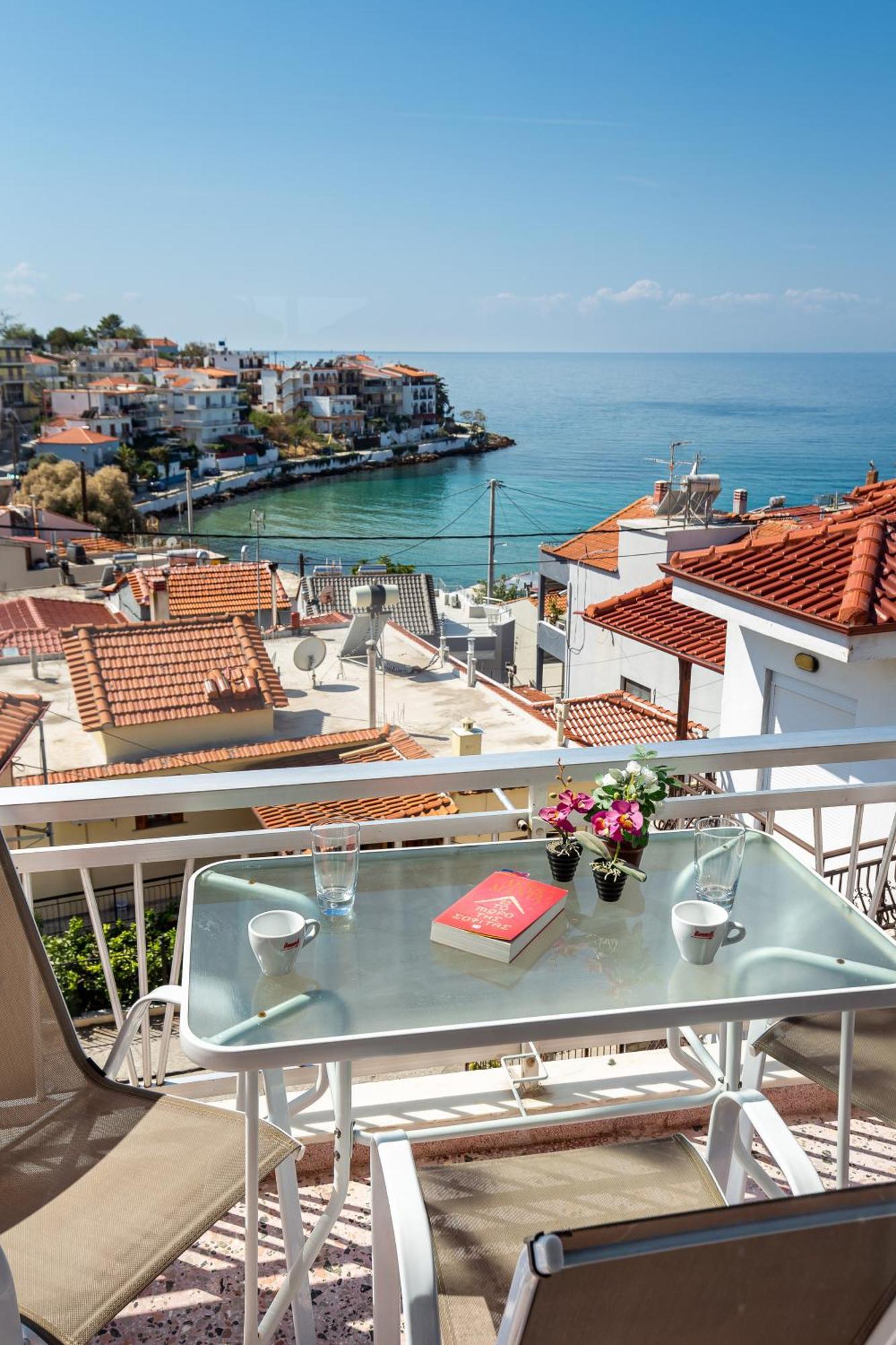 "Thea" Apartment 1 Skála Marión Εξωτερικό φωτογραφία