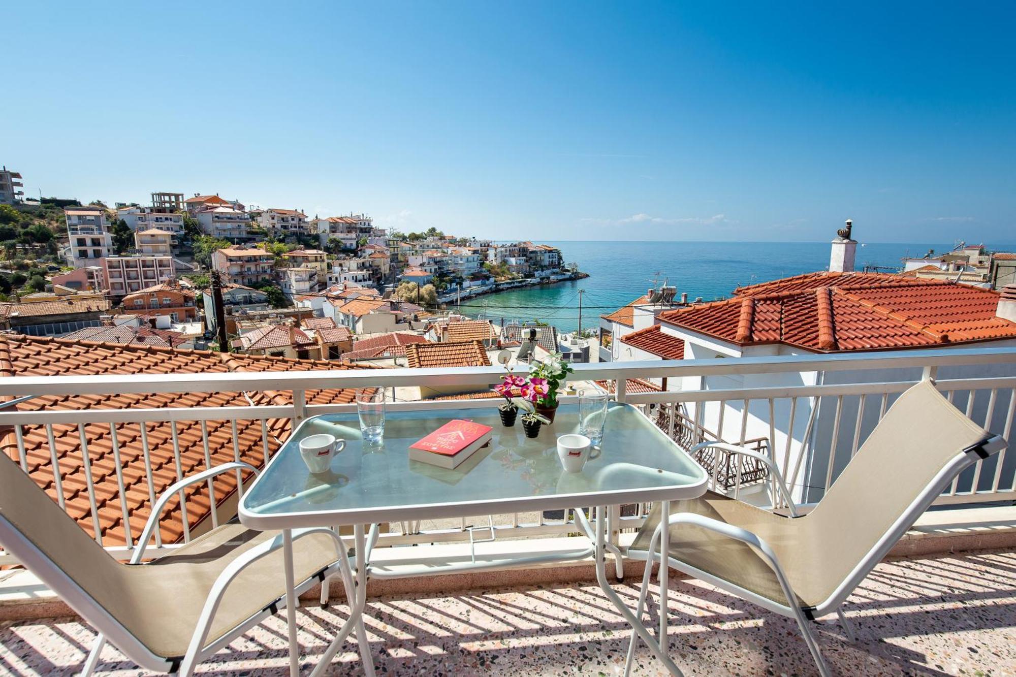 "Thea" Apartment 1 Skála Marión Εξωτερικό φωτογραφία