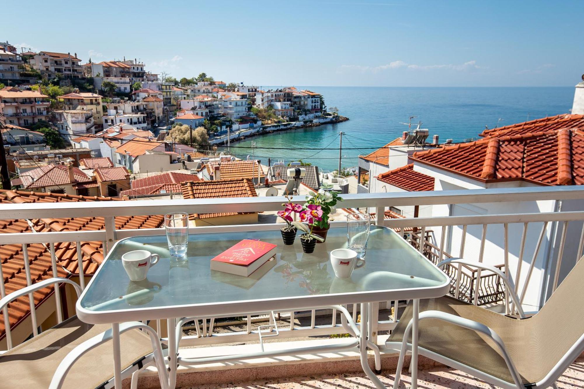 "Thea" Apartment 1 Skála Marión Εξωτερικό φωτογραφία