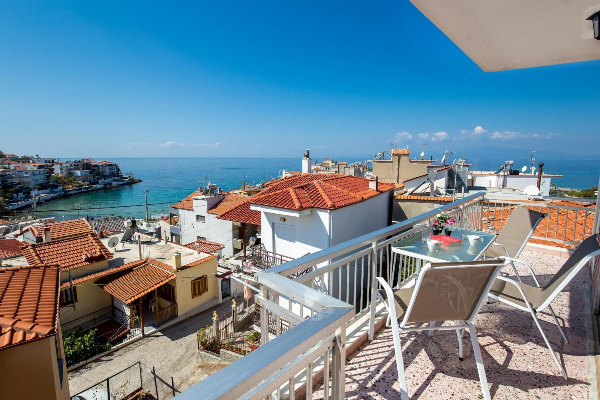 "Thea" Apartment 1 Skála Marión Εξωτερικό φωτογραφία