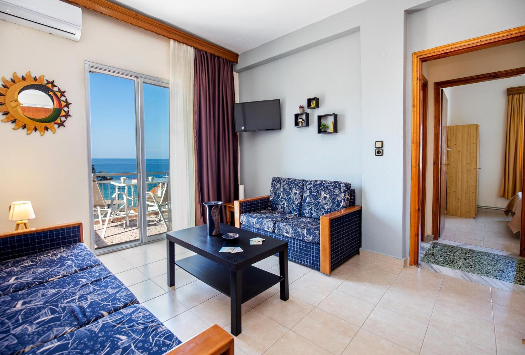 "Thea" Apartment 1 Skála Marión Εξωτερικό φωτογραφία