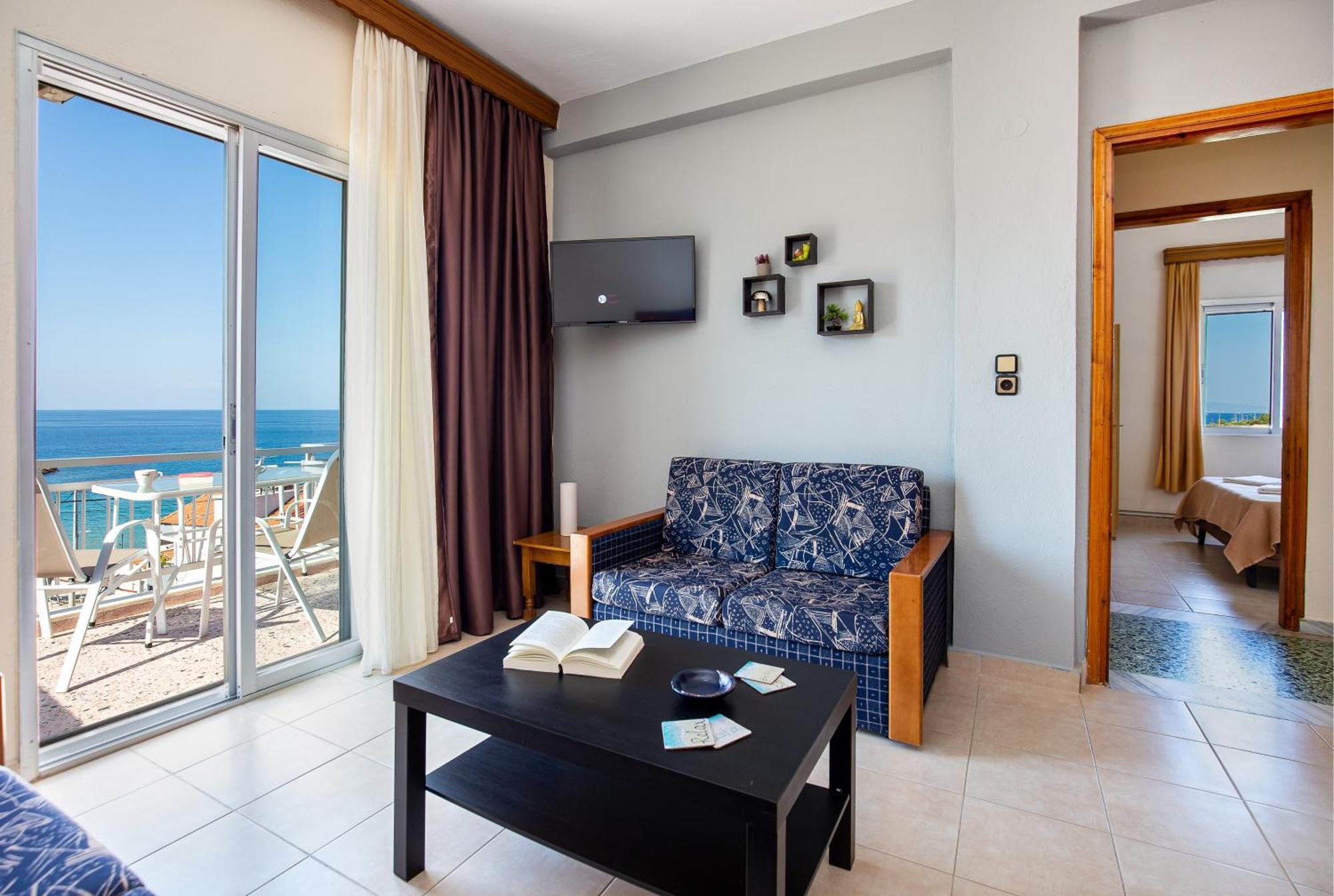 "Thea" Apartment 1 Skála Marión Εξωτερικό φωτογραφία