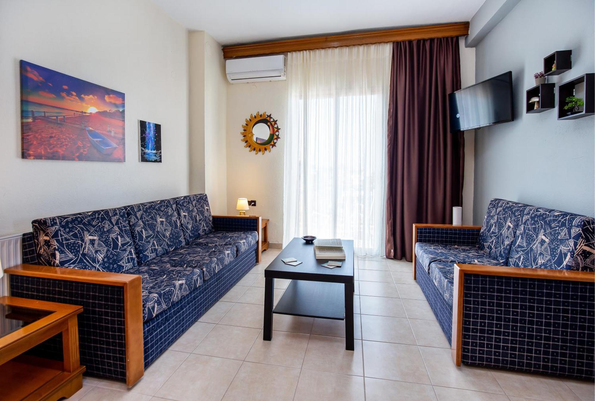 "Thea" Apartment 1 Skála Marión Εξωτερικό φωτογραφία